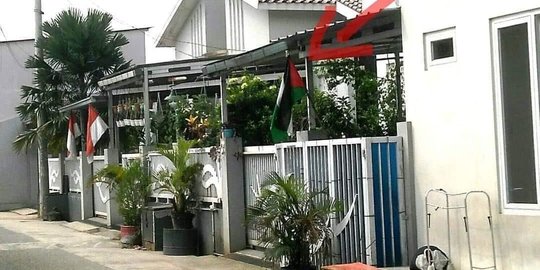 Pembelaan Pemilik Rumah Soal Foto Viral Pemasangan Bendera Palestina