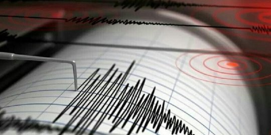 Gempa Magnitudo 7,1 Guncang Melonguane Sulut