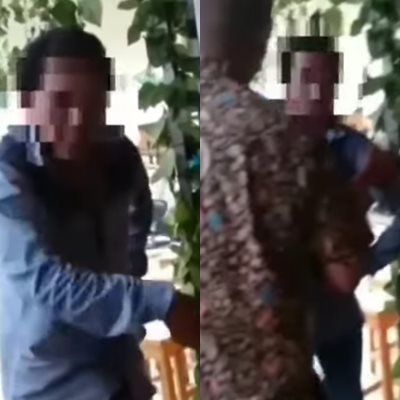 kafe ucok baba dipalak preman begini kronologinya