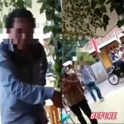 kafe ucok baba dipalak preman begini kronologinya