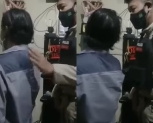 kafe ucok baba dipalak preman begini kronologinya