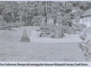 candi kotes blitar bangunan suci peninggalan kerajaan majapahit