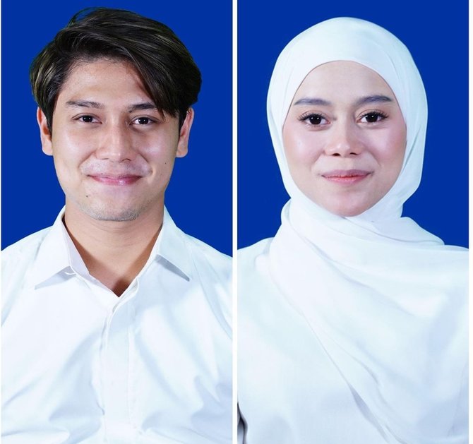 rizky billar dan lesti pamer foto untuk buku nikah banjir doa