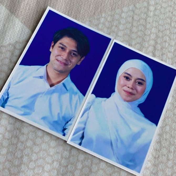 rizky billar dan lesti pamer foto untuk buku nikah banjir doa