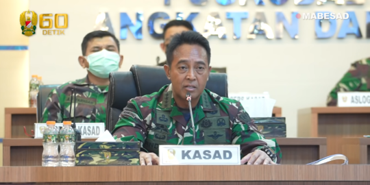 Penjelasan Jenderal Andika, Wanita Nikah sama TNI AD Kini Tak Perlu Tes Keperawanan