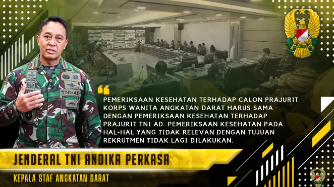 penjelasan lengkap jenderal andika soal tes keperawanan