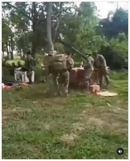 latihan perang tni dan tentara as