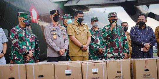 Stok Oksigen Dipastikan Aman, Ini Kabar Terbaru Penanganan Covid-19 di Sumut - Vimarsana News