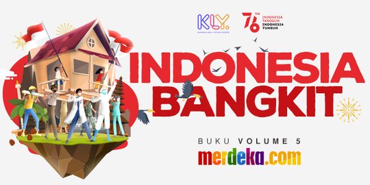 Buku Merdeka Volume V: Indonesia Bangkit
