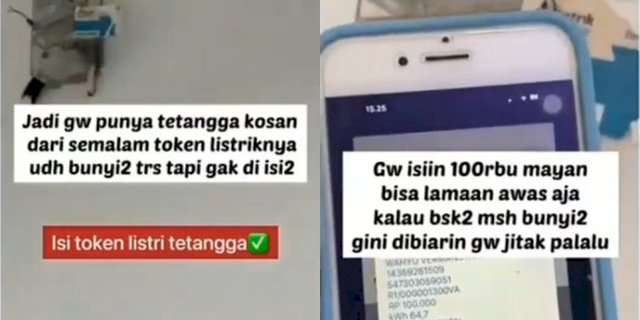 Recent Tags Terganggu Suara Meteran Wanita Ini Langsung Isikan Token Listrik Tetangganya Merdeka Tag Page 1<script async src=