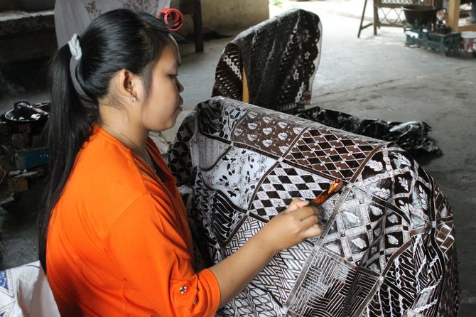 batik garutan