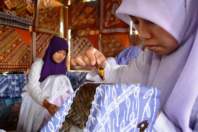 batik garutan