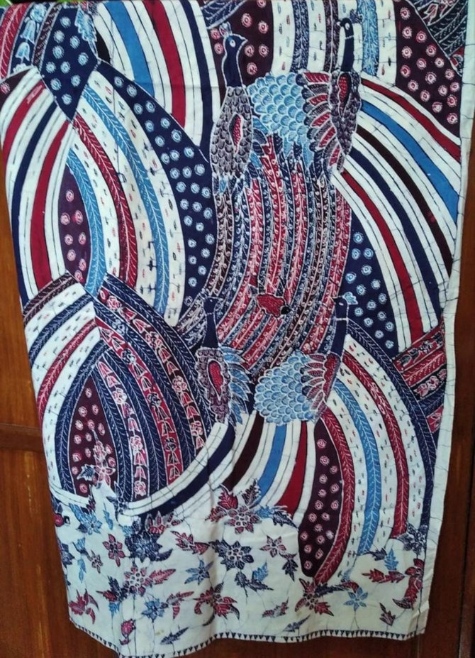 batik garutan