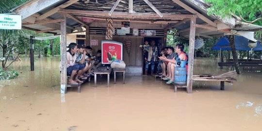 Banjir di Aceh Jaya Meluas, 5.688 Warga Terdampak