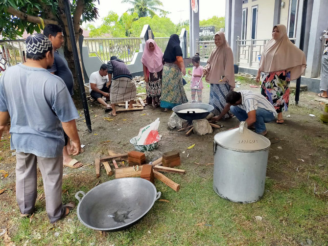 banjir di aceh jaya meluas 5688 warga terdampak