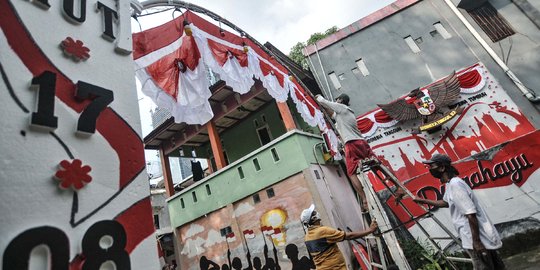 Semarak Kampung Merdeka di Ibu Kota