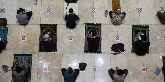 Salat Jumat Ganjil Genap Dinilai Tak Efektif, MUI Palembang Tolak Imbauan DMI