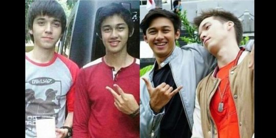 Foto Jadul Stefan William Dibongkar Caesar Hito di Momen Ultah ke-28, Ini Potretnya - Vimarsana News