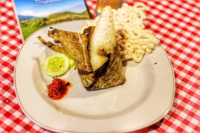 nasi bakar mamong bondowoso