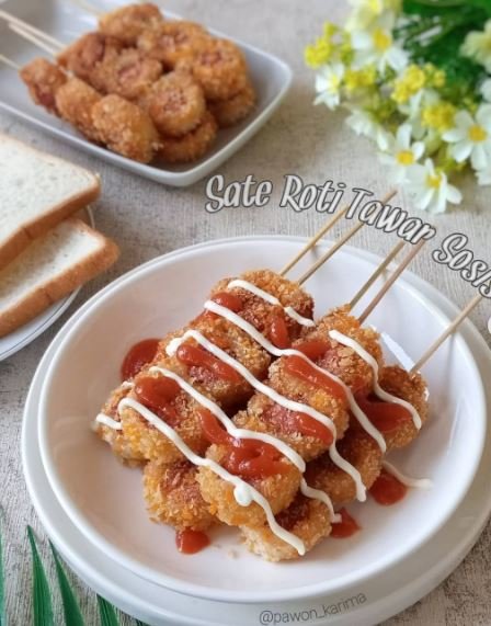 resep roti tawar gurih cocok untuk menu sarapan hingga camilan