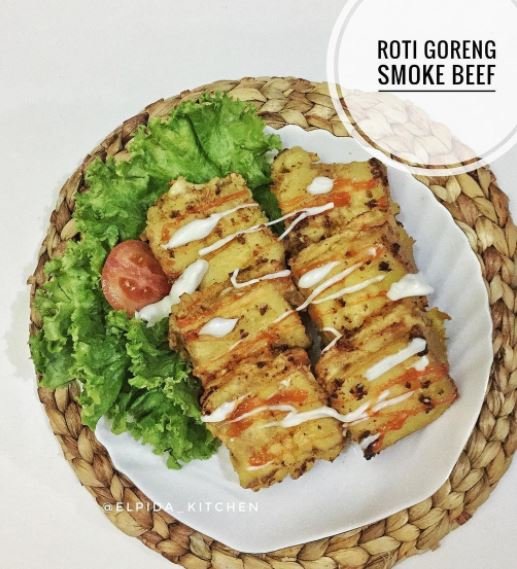 resep roti tawar gurih cocok untuk menu sarapan hingga camilan