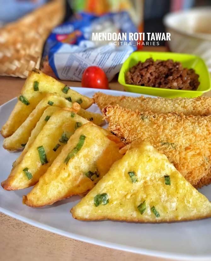 resep roti tawar gurih cocok untuk menu sarapan hingga camilan