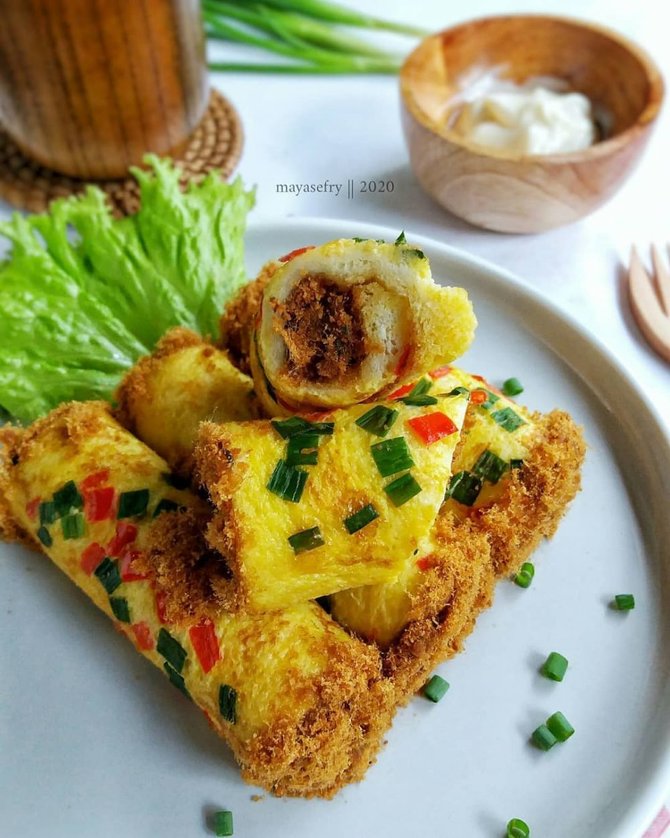 resep roti tawar gurih cocok untuk menu sarapan hingga camilan