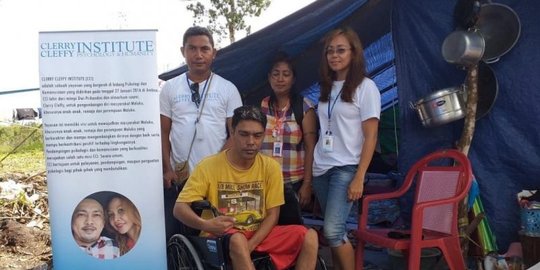 Warga Ambon Penyandang Disabilitas Sulit Mengakses Lokasi Vaksinasi Covid-19