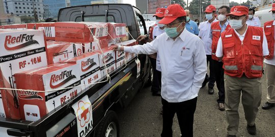 JK Sebut Peran TNI-Polri Dibutuhkan Atasi Krisis Stok Darah dan Plasma Konvalesen