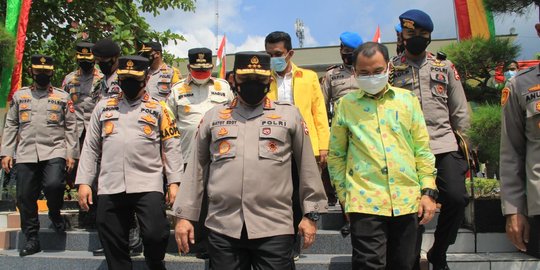 Kapolri Sebut Vaksinasi Covid-19 di UI untuk Percepat Herd Immunity