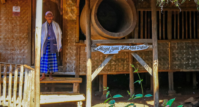 kampung religi dukuh garut