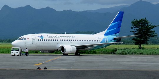 Garuda Indonesia Gandeng Parigi Logistics Genjot Daya Saing Layanan Logistik