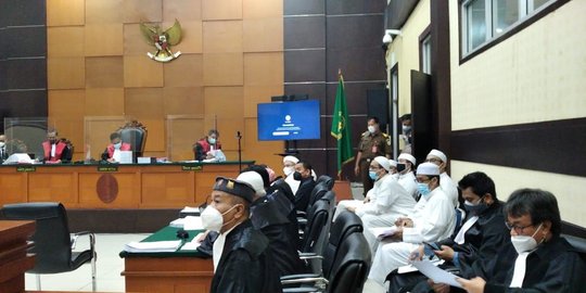 Kuasa Hukum Protes Perpanjangan Penahanan Rizieq, Anggap Langgar Prosedur dan HAM