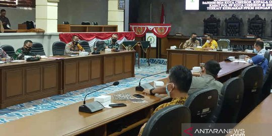 Sekda Kota Cirebon: Pemberlakuan Ganjil Genap Jaga Penurunan Kasus Covid-19