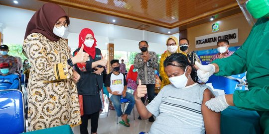 Terima Tambahan 136.000 Dosis, Banyuwangi Terus Genjot Vaksinasi Covid-19 - Vimarsana News