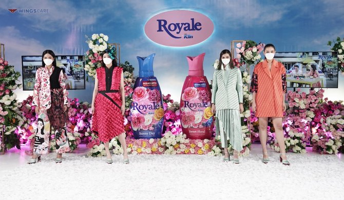 peluncuran varian baru royale by soklin