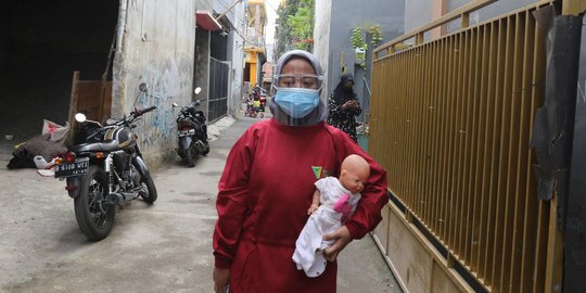 IDAI: IBU Terkonfirmasi Covid-19 Tetap Bisa Menyusui - Vimarsana News