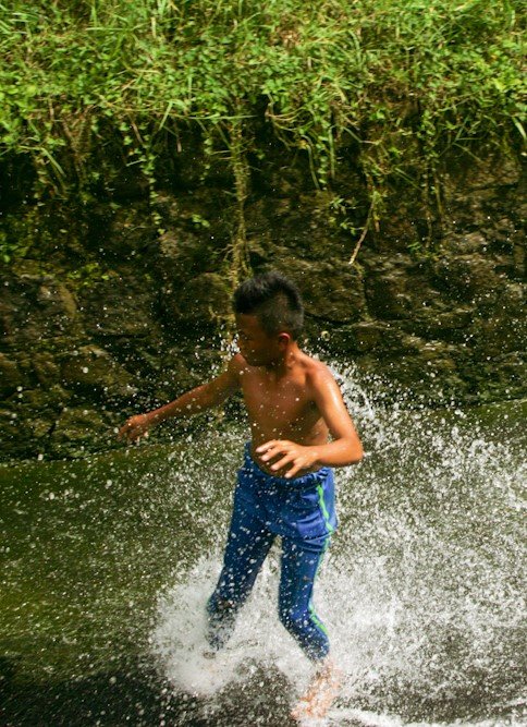 perosotan tengah sawah mojokerto