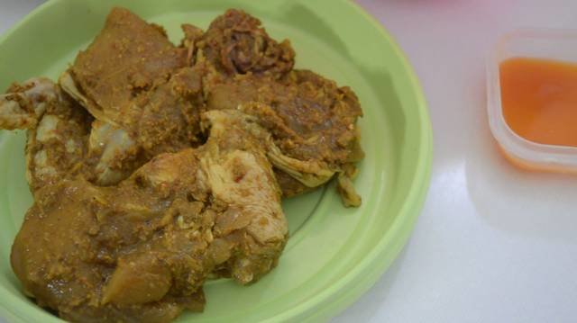 ayam kentucky