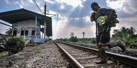 Reaktivasi Stasiun Pondok Rajeg