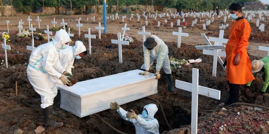 86 Persen Kematian Akibat Covid-19 di Kediri Berasal dari Pasien Belum Divaksinasi