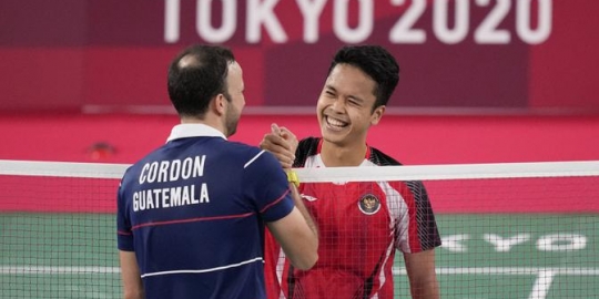 Cerita Anthony Ginting Dihinggapi Rasa Sedih dan Kecewa Sebelum Bangkit Rebut Medali Perunggu Olimpi