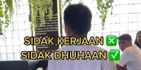 Bukan Sidak Kerjaan, Ini 4 Momen Taqy Malik Beri Uang untuk Karyawan yang Salat Duha