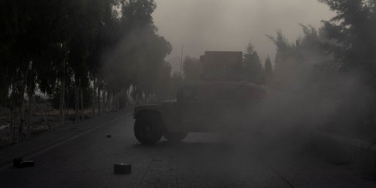 AS Kirim Pasukan untuk Bantu Evakuasi Staf Kedutaan di Kabul Afghanistan