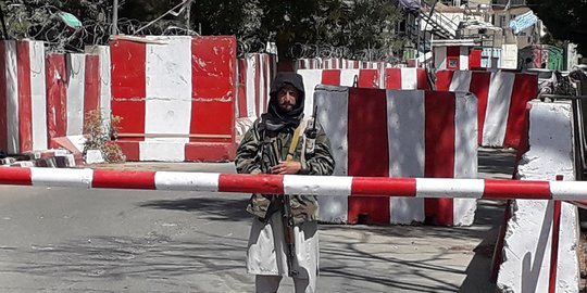 Situasi Kota Ghazni yang Berhasil Direbut Taliban