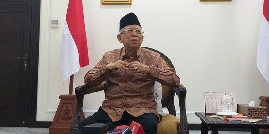 Wapres Maruf Amin Minta Pengelolaan Wakaf Berbasis Digital