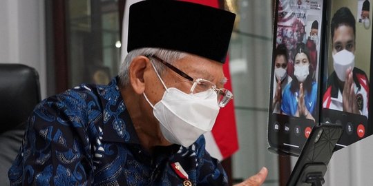 Ma'ruf: Wakaf Berperan Sebagai Dana Abadi Umat Dorong Pertumbuhan Ekonomi Negara