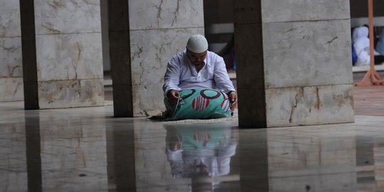 Masjid Istiqlal Belum Gelar Salat Jumat