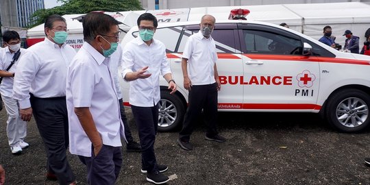 Toyota Donasi Ratusan Tabung Oksigen ke Fasilitas Kesehatan di Karawang