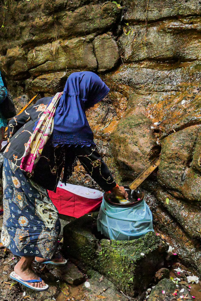 sungkem tlompak gunung merbabu